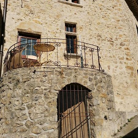 Chez Gilles Math Leilighet Saint-Martin-de-Brômes Eksteriør bilde