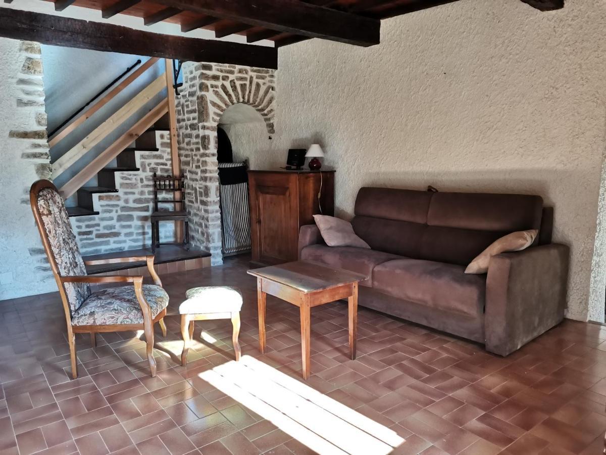 Chez Gilles Math Leilighet Saint-Martin-de-Brômes Eksteriør bilde